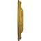 Ekena Millwork Granada Ceiling Medallion (Fits Canopies up to 7 1/8"), Hand-Painted Pharaohs Gold, 19"OD x 1 1/2"P CM19GAPGS - alternate 2